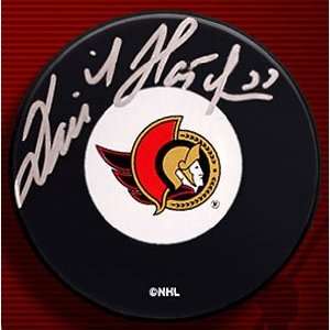 Autographed Dominik Hasek Hockey Puck