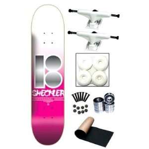  Plan B Ryan Sheckler Fader 7.5 Skateboard Deck Complete 