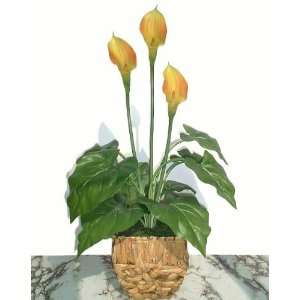  21 Calla Lily, Artificial Plant