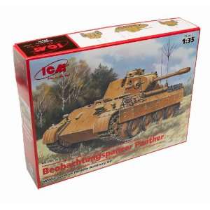   Panther German Mobile Artillery OP Tank 1 35 ICM Models Toys & Games