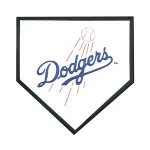   Plate Stepping Stone   MLB Los Angeles Dodgers Logo