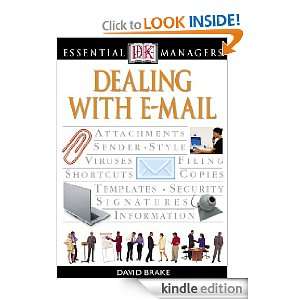  Dealing with E mail (Essential Managers) eBook David 