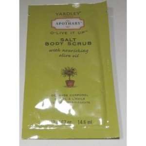 Yardley of London Apothary Salt Body Scrub Case Pack 100   359595
