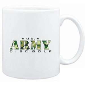 Mug White  US ARMY Disc Golf / CAMOUFLAGE  Sports  
