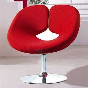   Design b22 red Adjustable Leisure Accent Chair: Home & Kitchen