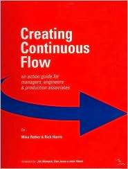 Creating Continuous Flow, (0966784332), Mike Rother, Textbooks 