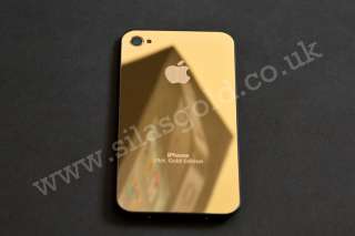 24k Gold Plated iPhone 4S back plate  