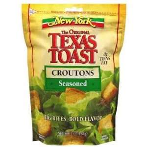The Original Texas Toast Seasoned Croutons 5 oz  Grocery 