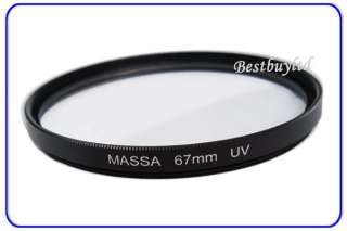 High Quality] 2pcs 67mm Ultra Violet Filter Lens/Protector