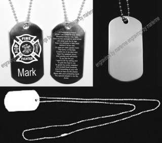 welcome to our photo novelties dog tag prayers website