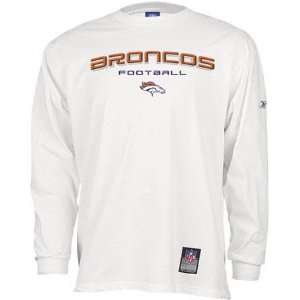  Denver Broncos Shadow Long Sleeve T Shirt Sports 