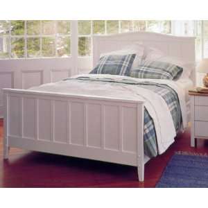  Vermont Tubbs Board and Batten White Ash Wood Bed