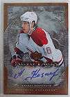 2007 08 UD Artifacts Auto Facts #AF AK Andrei Kostitsyn
