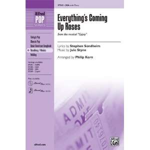 Everythings Coming Up Roses (from Gypsy) Choral Octavo Choir Lyrics 