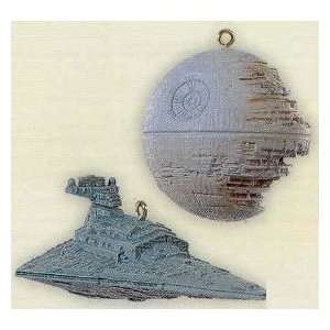  STAR WARS THE DEATH STAR AND STAR DESTROYER RETURN OF THE 