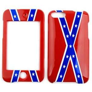  Apple iTouch 2 Rebel Flag Hard Case/Cover/Faceplate/Snap 