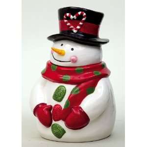   Ceramic Cookie Jar, North Pole Candy Factory