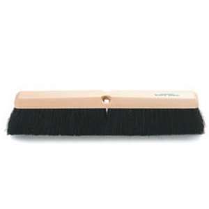  Floor Sweeper Brush 18 Inch Poly Bristle: Home & Kitchen