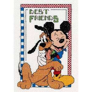  Best Friends Counted Cross Stitch kit: Home & Kitchen