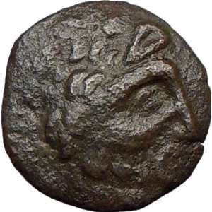   THRACE 200BC Great Heros Rider God Authentic Ancient Rare GREEK Coin