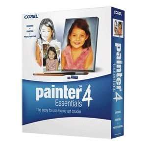 Corel Corporation, CORE Painter Essentials 4 Com M/W PE4ENPCM (Catalog 