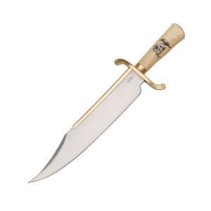  Uc Gil Hibben Expendables Bowie Stabilized Synthetic Ivory 