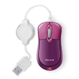  New Mobile Retractable Mouse PB   F5L016USBPBP