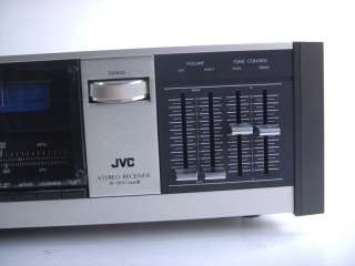   sale is this jvc jr s100 mark ii vintage stereo receiver this unit is