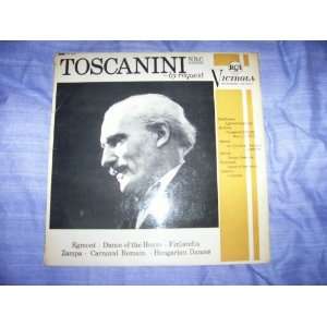  NBC Symphony Orchestra LP Arturo Toscanini / NBC Symphony Orchestra