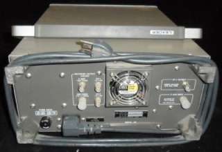 Leader LBO 5825 Digital Storage Oscilloscope Used Works  