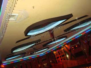 Fiber Optic Contemporary Chandelier Hotel Club Restaurant Light  
