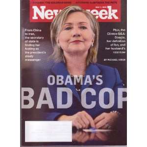   Obamas Bad Cop Hillary Staff Writers & Contributing Editors Books