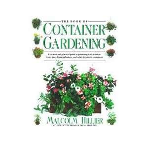   Window Boxes, Pots, Hanging Baskets & Other Malcolm Hillier: Books