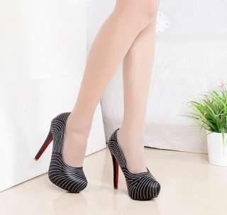 Elegant Woman Lady Wedding High Heel Ankle Boots Pump Shoes ZX963 1 