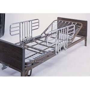  Hospital Bed with Bed Rail and Mattress Health & Personal 
