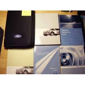  2008 Ford Edge Owners Manual Ford Books