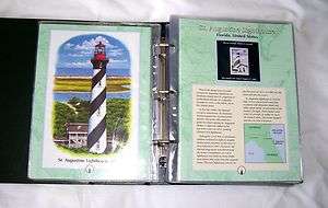 Lighthouse Stamp Panels Postal Commemorative Society  