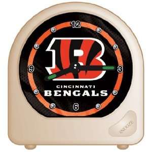  Cincinnati Bengals Travel Alarm Clock *SALE* Sports 