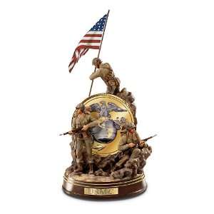  Symbols Of Courage USMC Figurine by The Bradford Exchange 