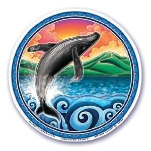  Window Decal Sticker Awesome Spirit Humpback Whale 