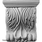 High Quality Primed Urethane Corbels W 3 x D 1 5/8 x H 4 13/16 Wall 