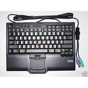  IBM UltraNav Travel Keyboard 89P8500 Electronics