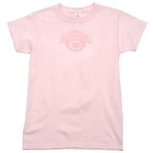 Sarasota Reds Womens Pink Logo Short Sleeve Tee by Bimm Ridder   Pink 