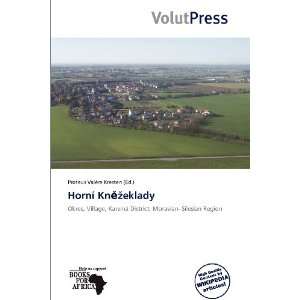    Horní Kneklady (9786138843177) Proteus Valère Kresten Books