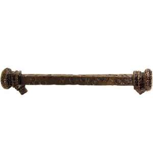  Waterwood large hammered oversized refrigerator pull 9 in 