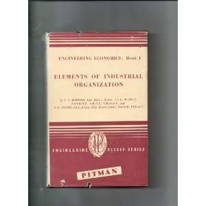   Engineering Economics, Book 1) and G. O. Hoskins T. H. Burnham Books