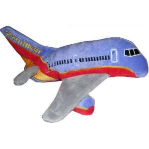   Daron Southwest Airlines Plush Toy Airplane with Sound Toys & Games