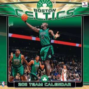   Celtics 2011 Calendar: 12x12 Team Wall Calendar: Sports & Outdoors