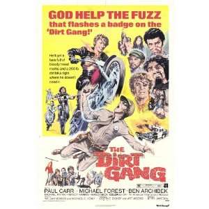  The Dirt Gang (1972) 27 x 40 Movie Poster Style A