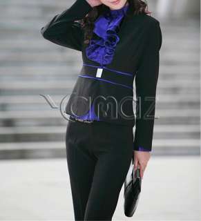   Jacket Collar Business Formal wear Suit Blazers Skirt/pants  